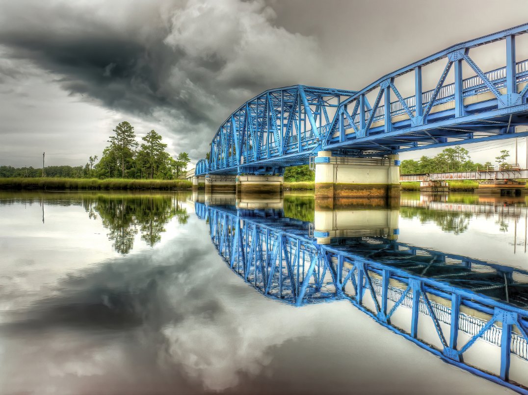 Crossing The River