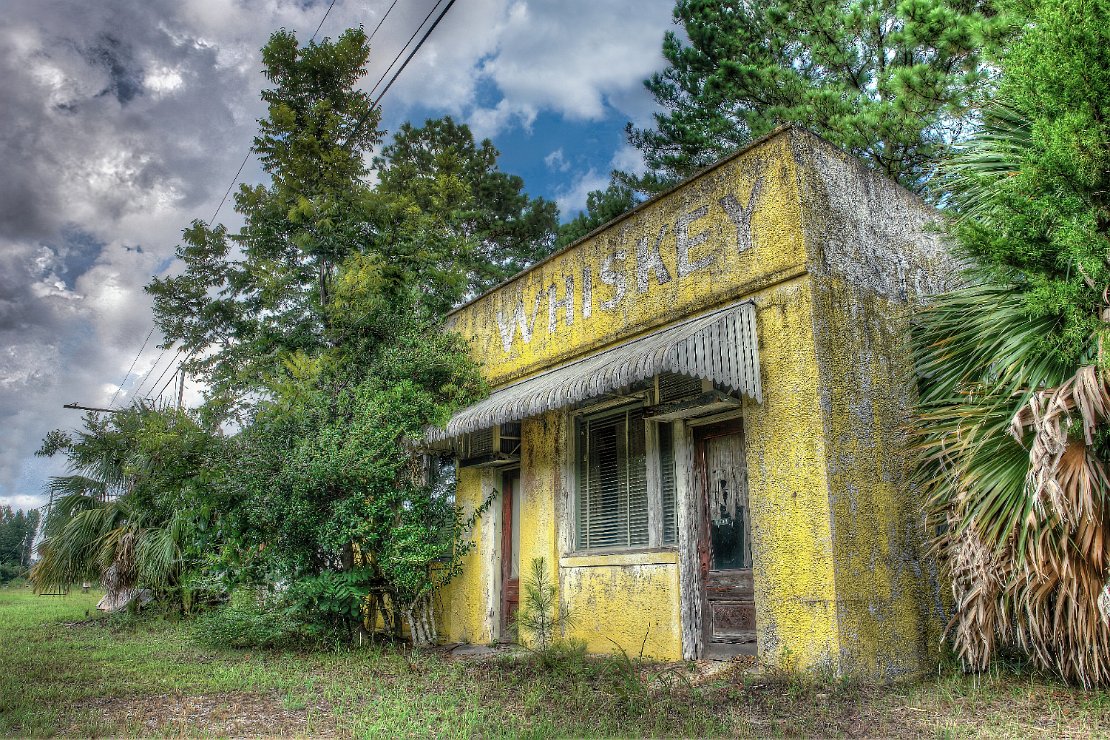 Florida Stateline on Highway 17