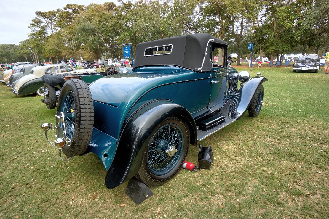 1925_Bentley_4.5_Liter_Convertible_Rear