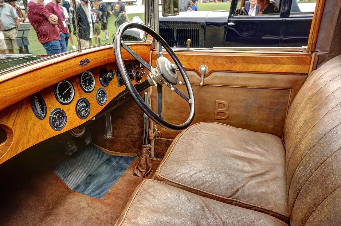 1929_Bentley_6.5_Litre_Interior