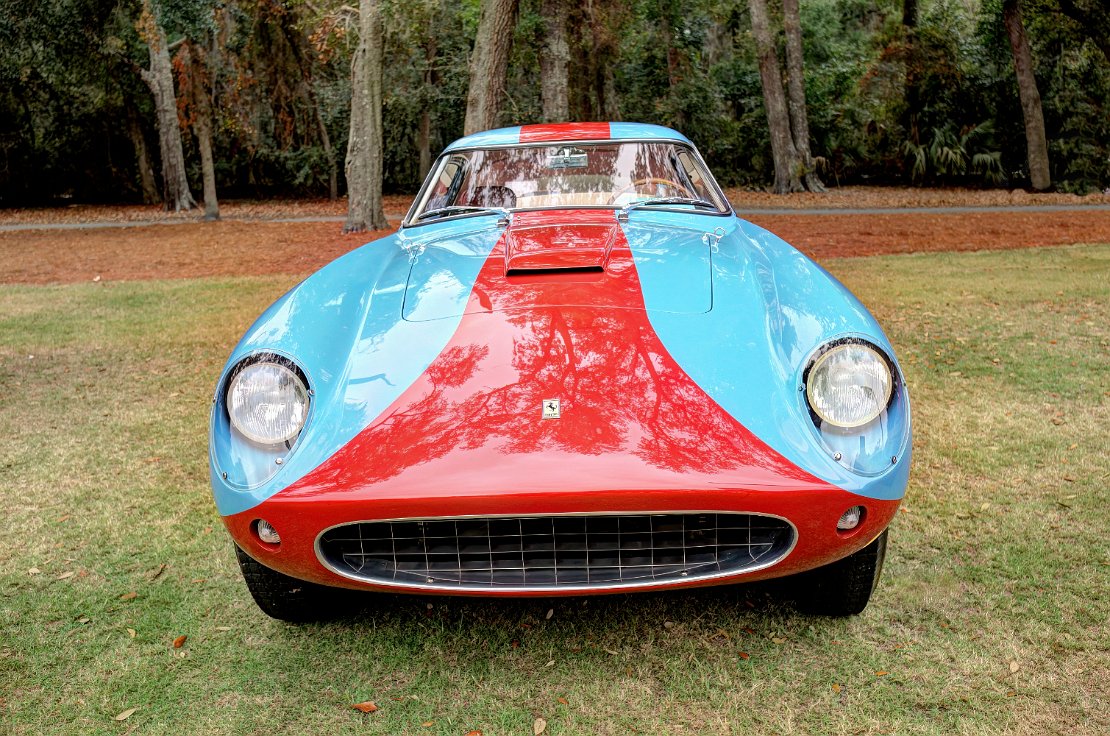 1957_Ferrari_250_GT_Tour_De_France_Front