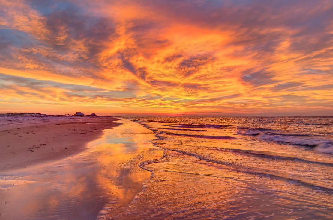 St George Island Sunrise