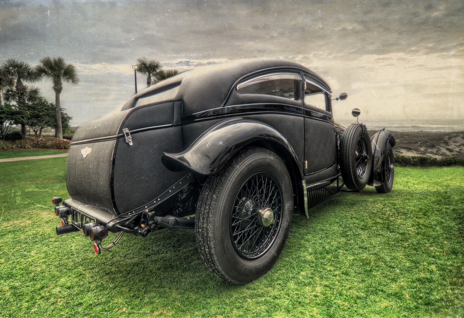 1930 Bentley Blue Train Recreation II