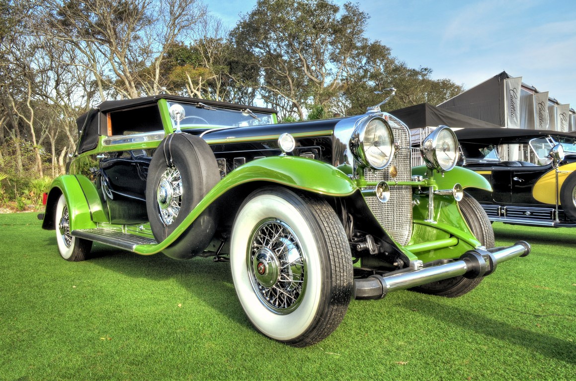 1931 Cadillac Model 452 V16