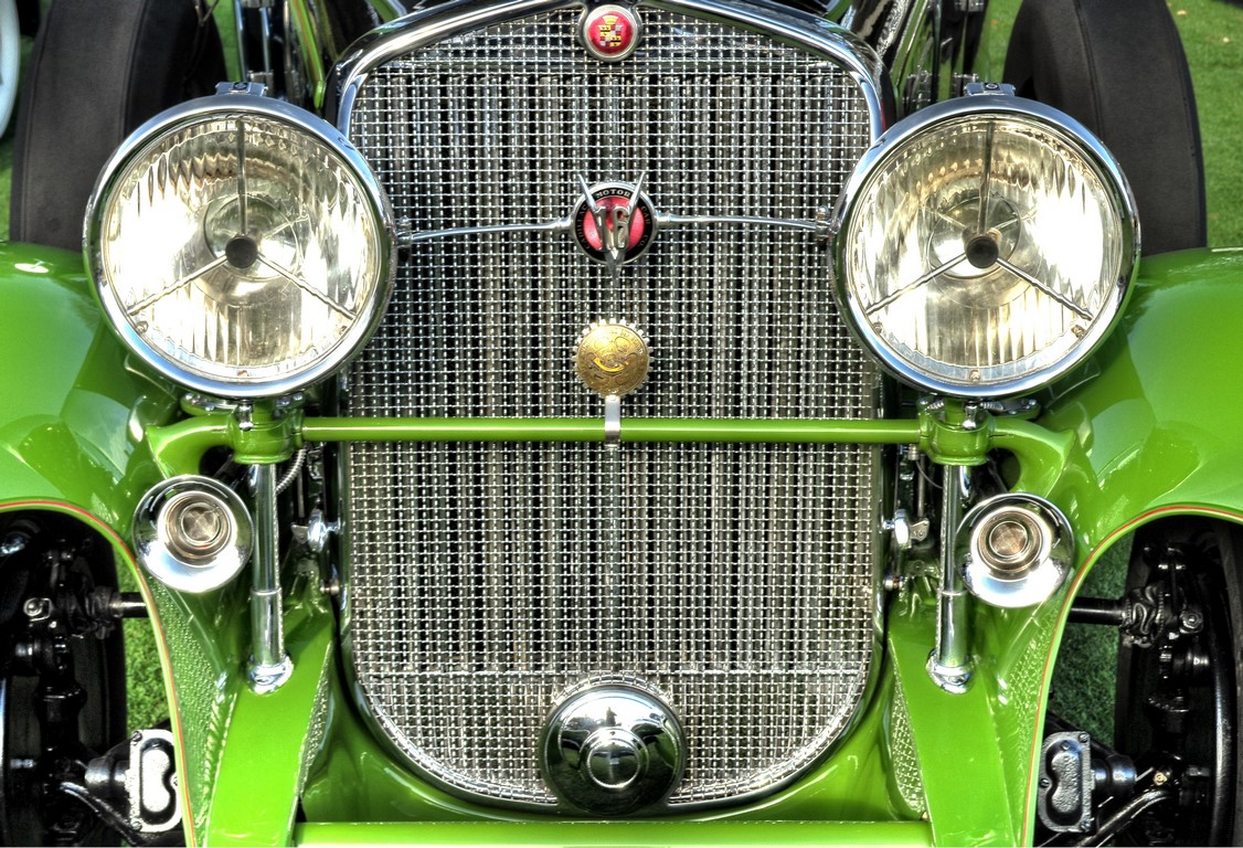 1931 Cadillac Model 452 V16 Grille