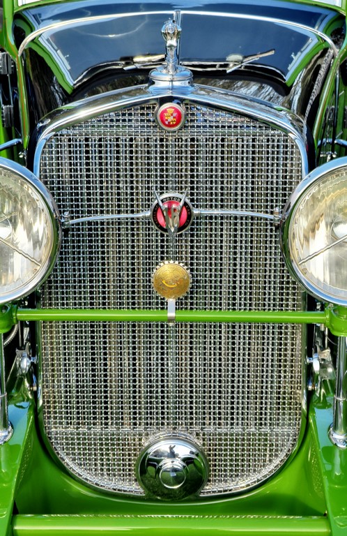 1931 Cadillac Model 452 V16 Grille II