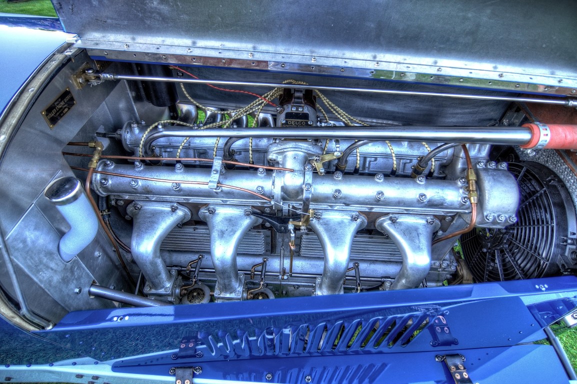 1920 Milton Durant Special Race Car Engine