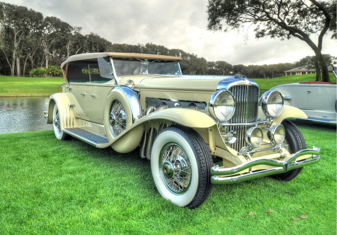 1931 Duesenberg Derham Tourster III