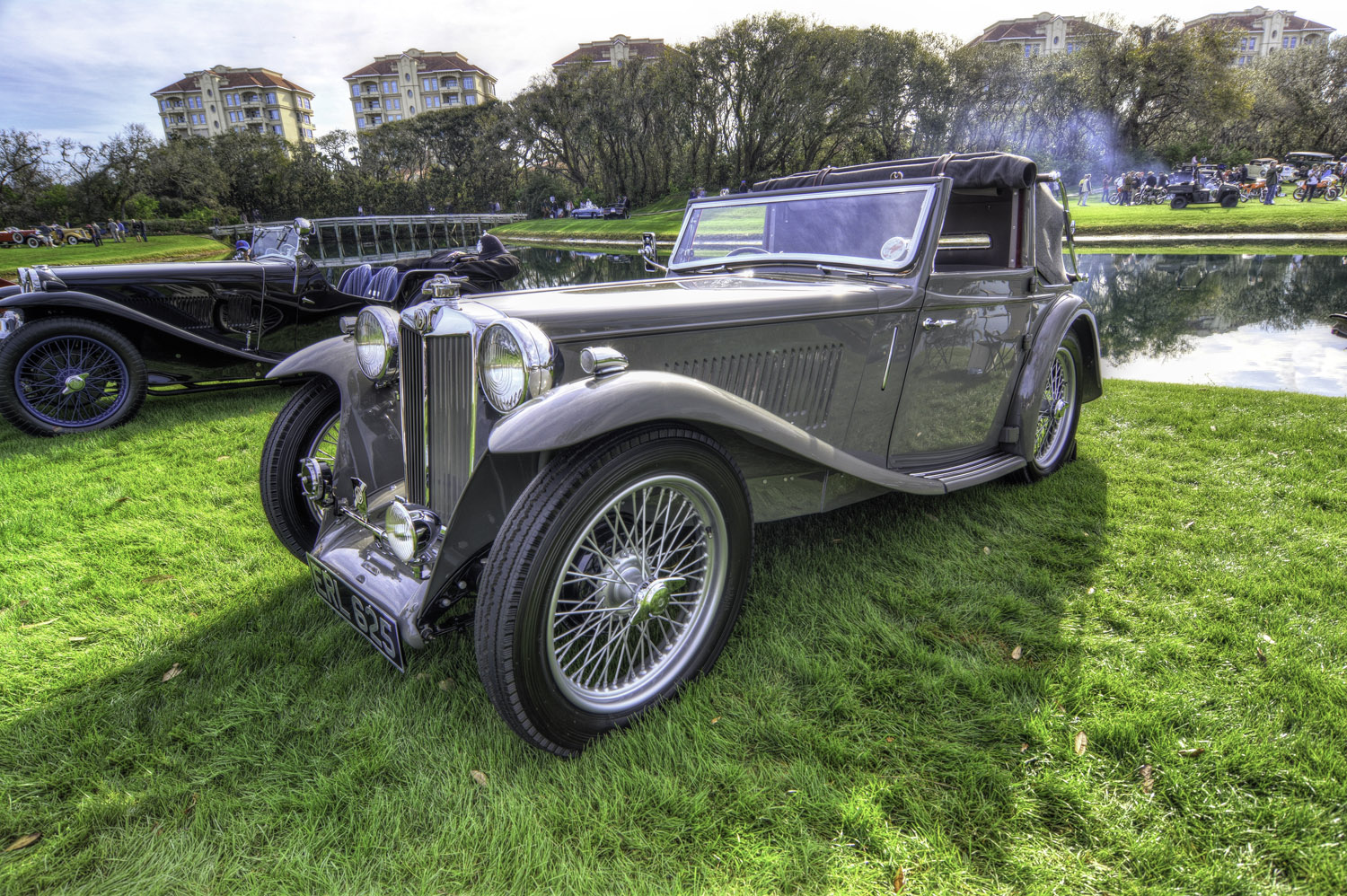 1938 MG TA Tickford Drop Head CoupeA