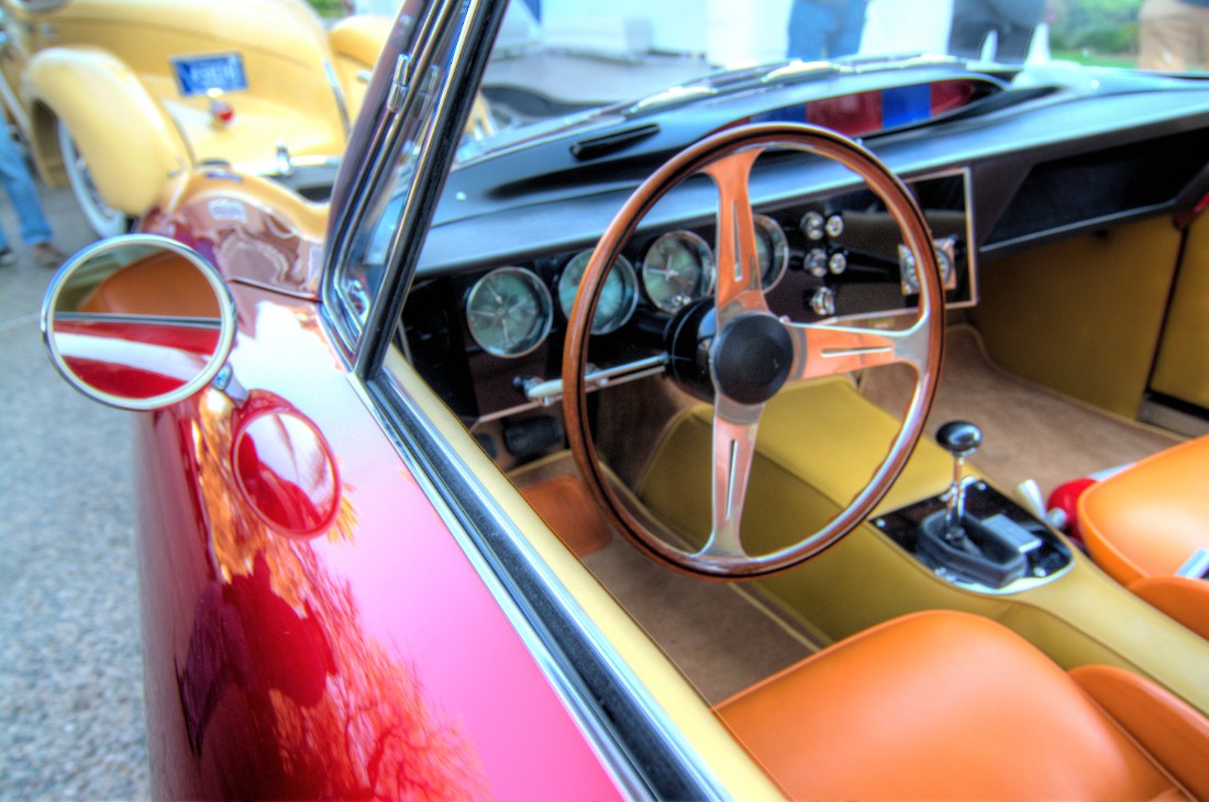 1966 Bosley Interstate Mark II Interior