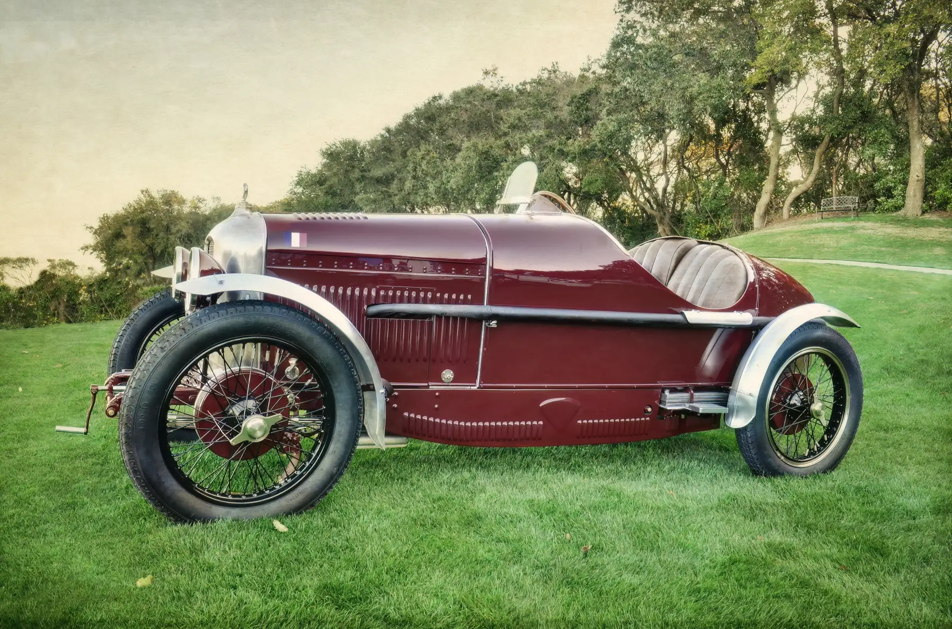 1924 Amilcar CGSS