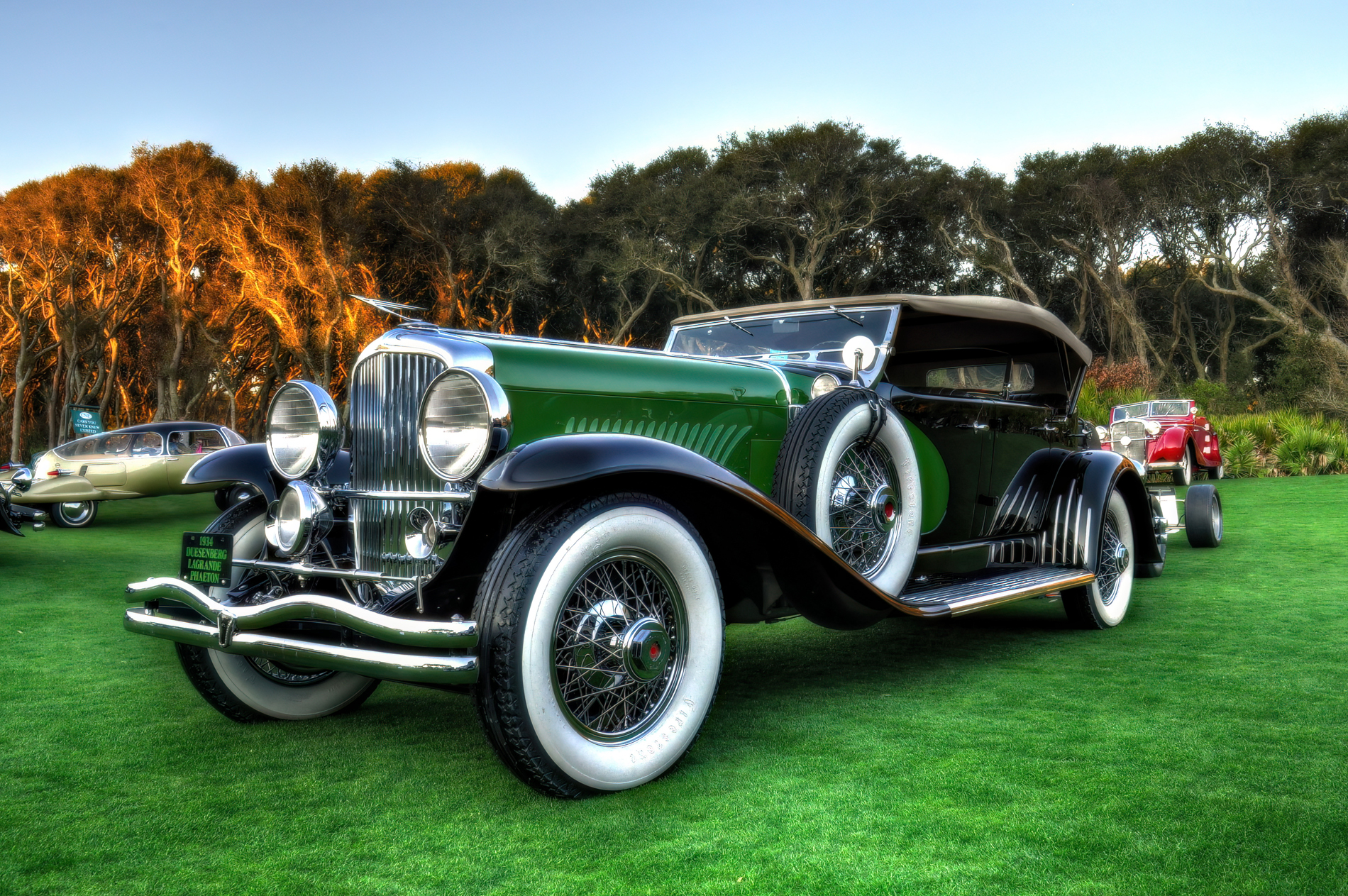 1934 Duesenberg La Grande Dual Cowl Phaeton