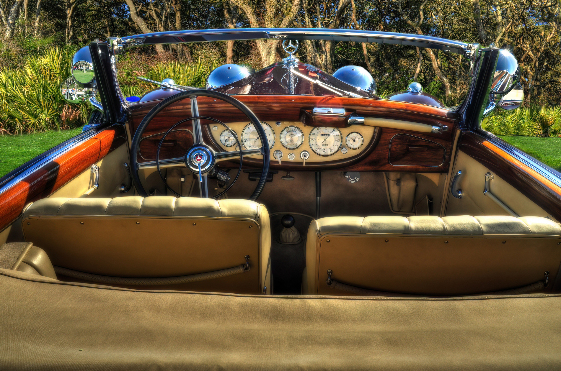 1939 Mercedes Benz 540K Cabriolet