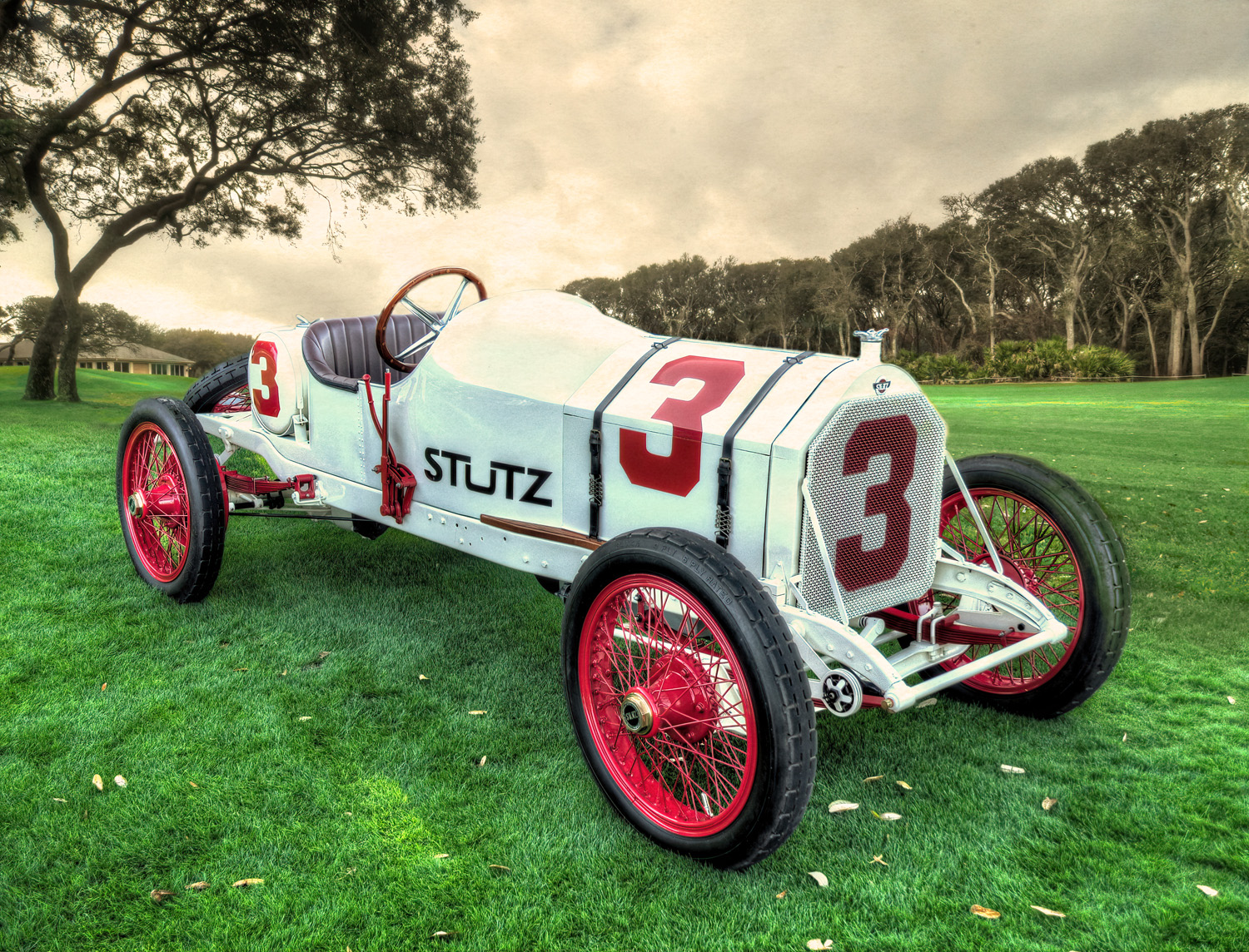 1914 Stutz Indy Race Car 