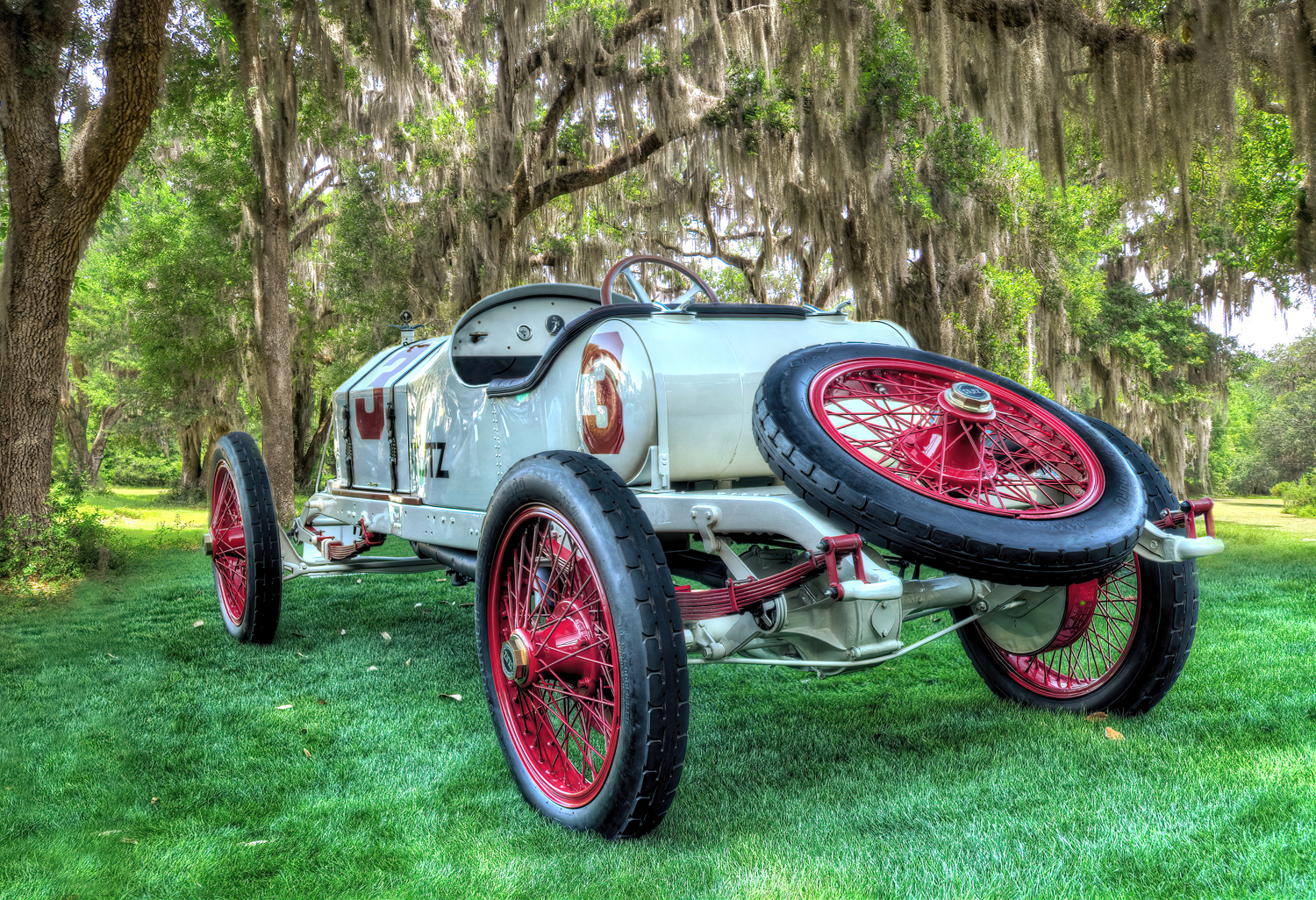 1914 Stutz Indy Race Car A