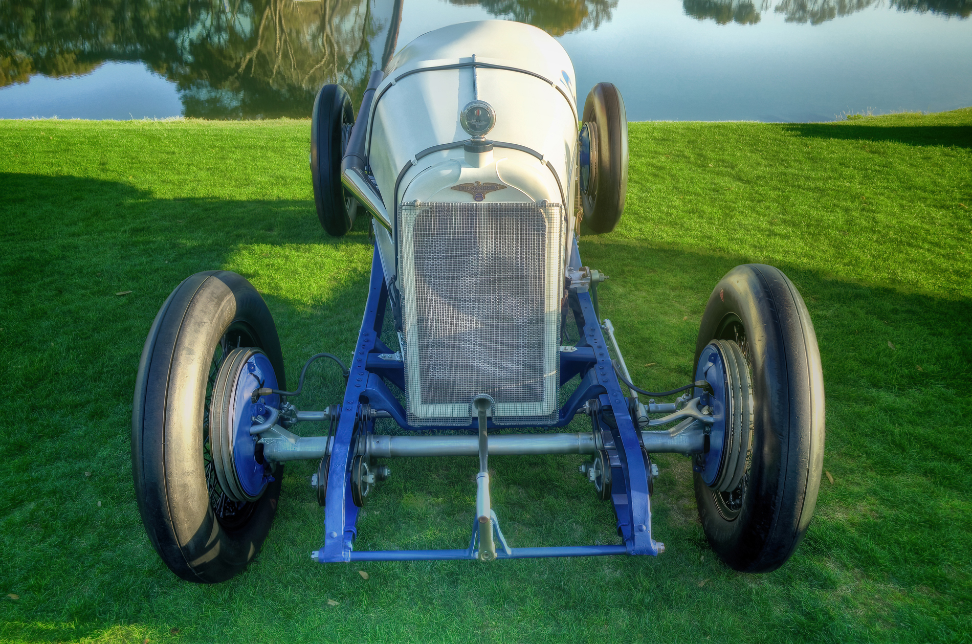 1921 Duesenberg Race Car Front