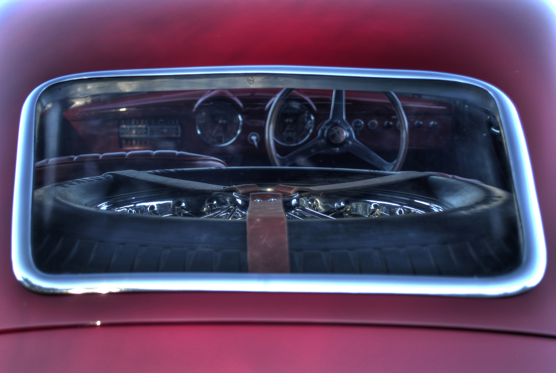 1948 Alfa Romeo 6C 2500 Competizione Rear View