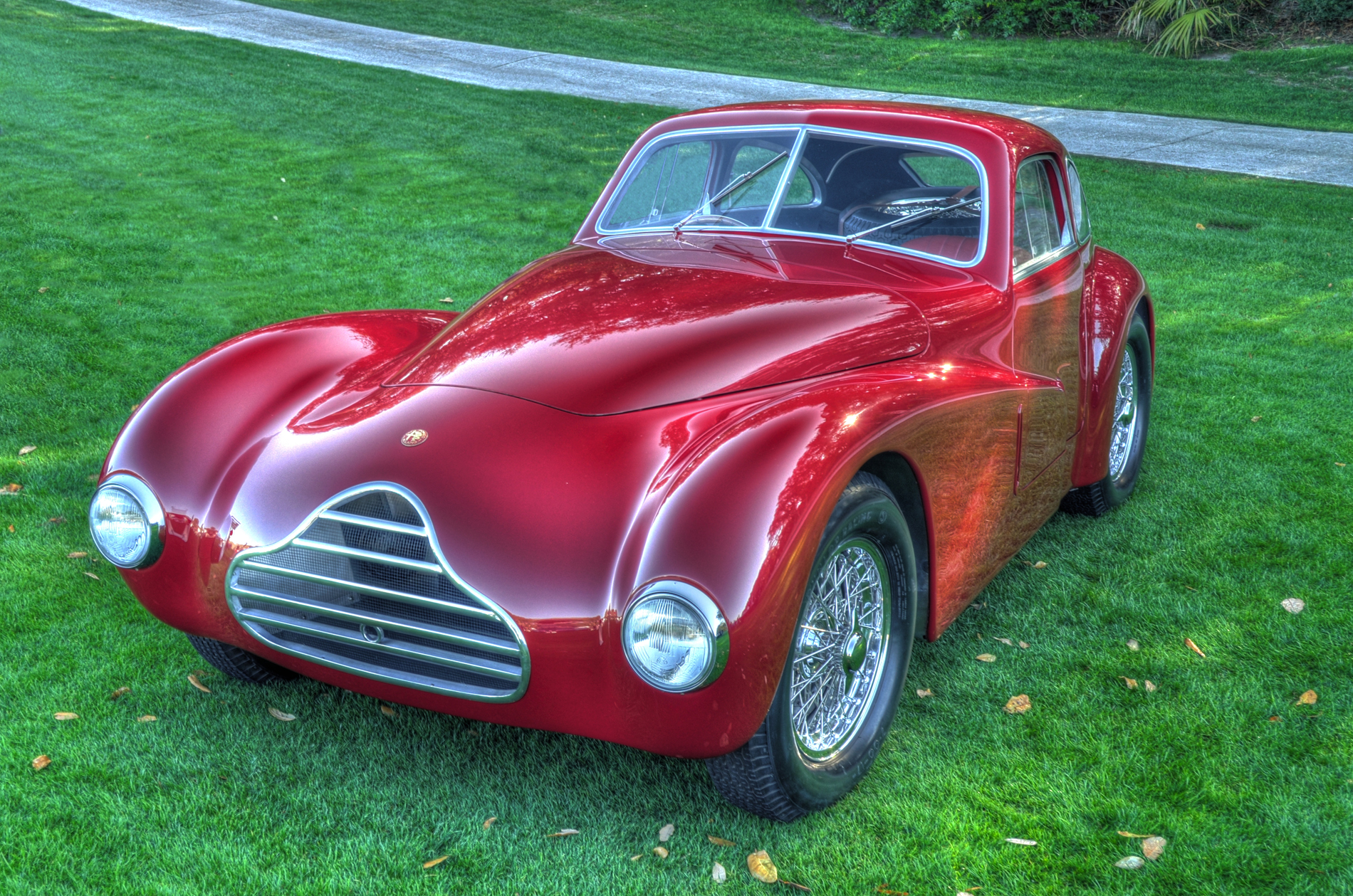 1948 Alfa Romeo 6C 2500 Competizione front view