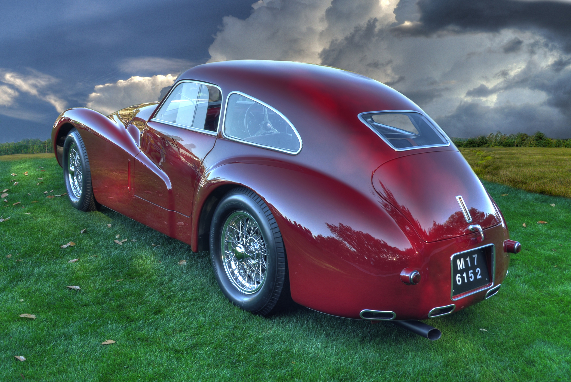 1948 Alfa Romeo 6C 2500 Competizione