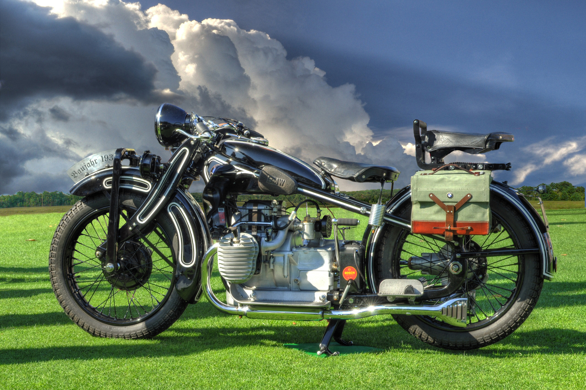 1934 BMW R11 Series 4 