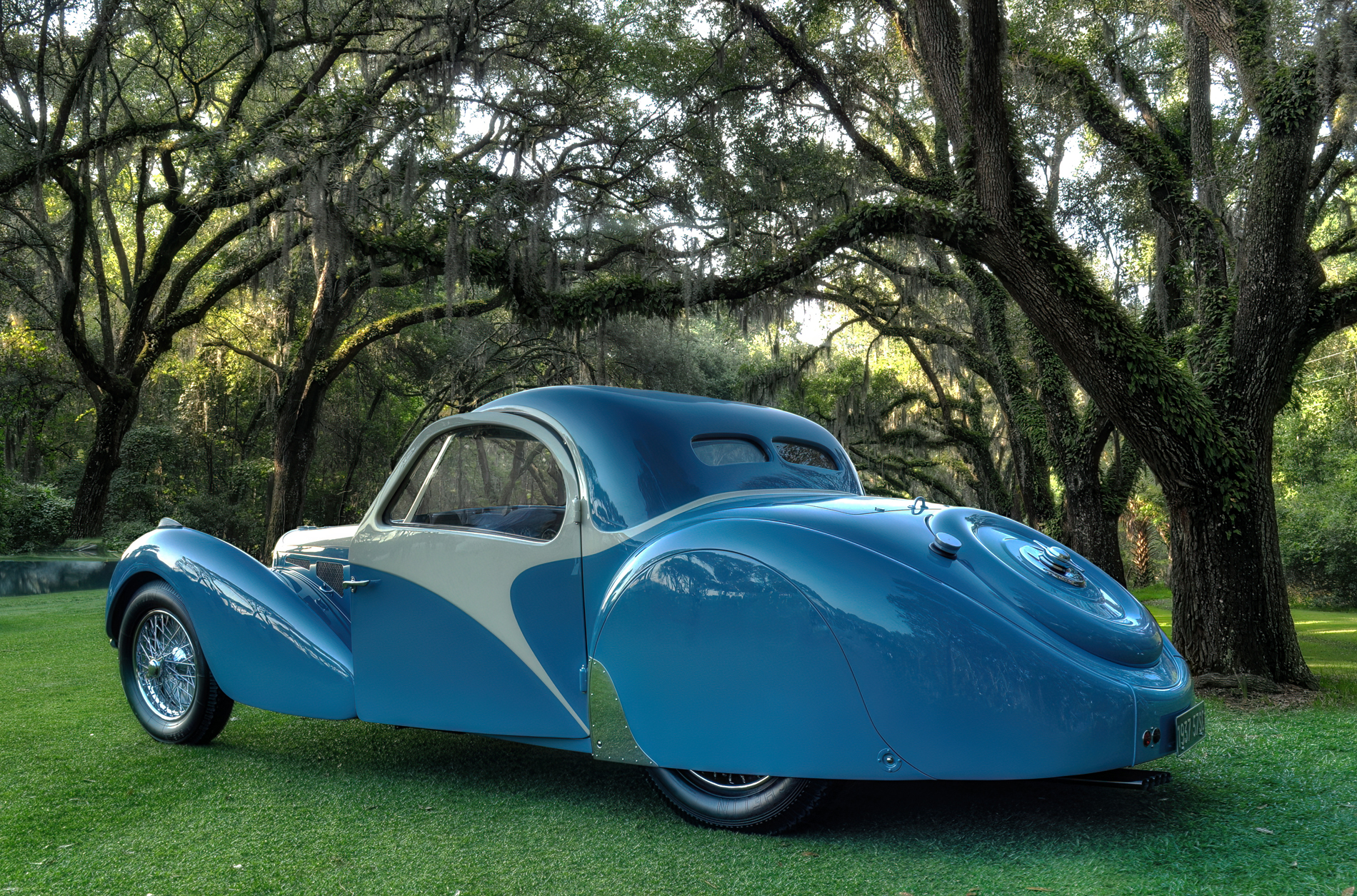 1937 Bugatti 57SC Coupe