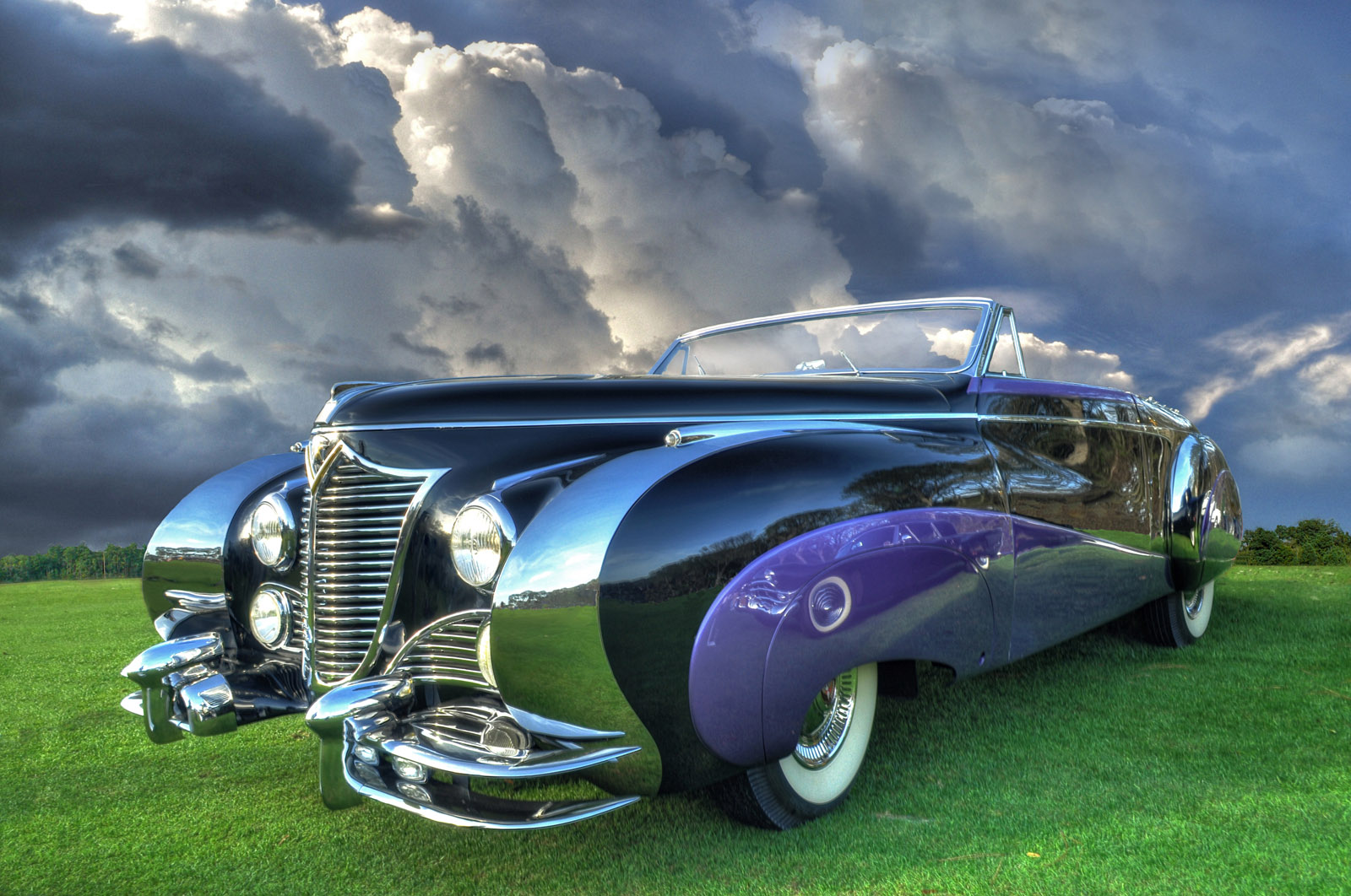 Cadillac 1948 Serie 63 Saoutchik Cabriolet