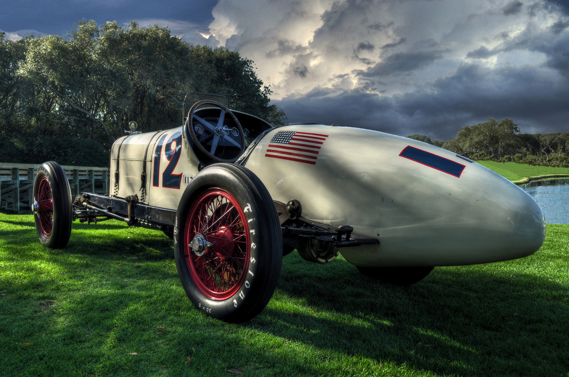 Duesenberg 1920 Special Number 12