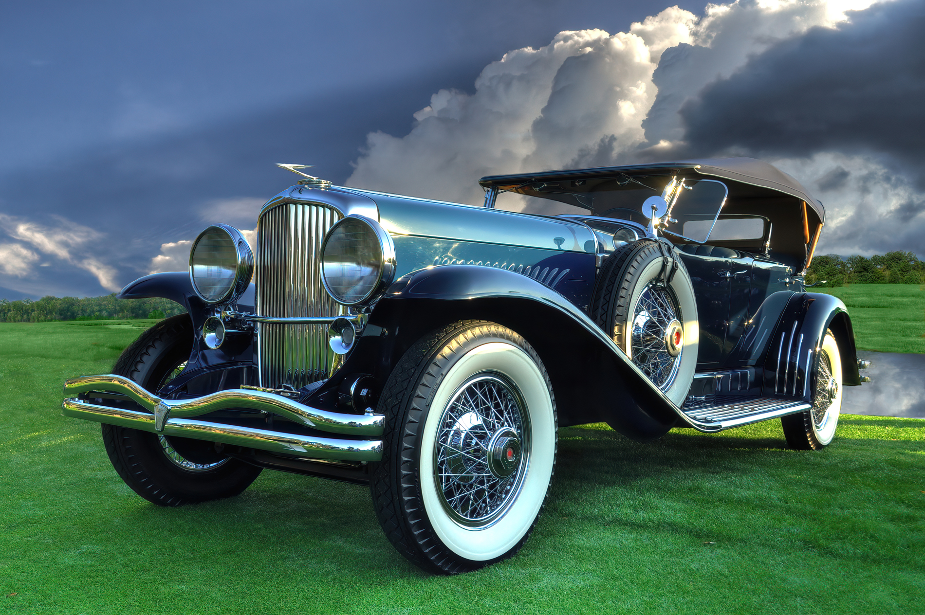 1929 Duesenberg J-111 Dual Cowl Phaeton