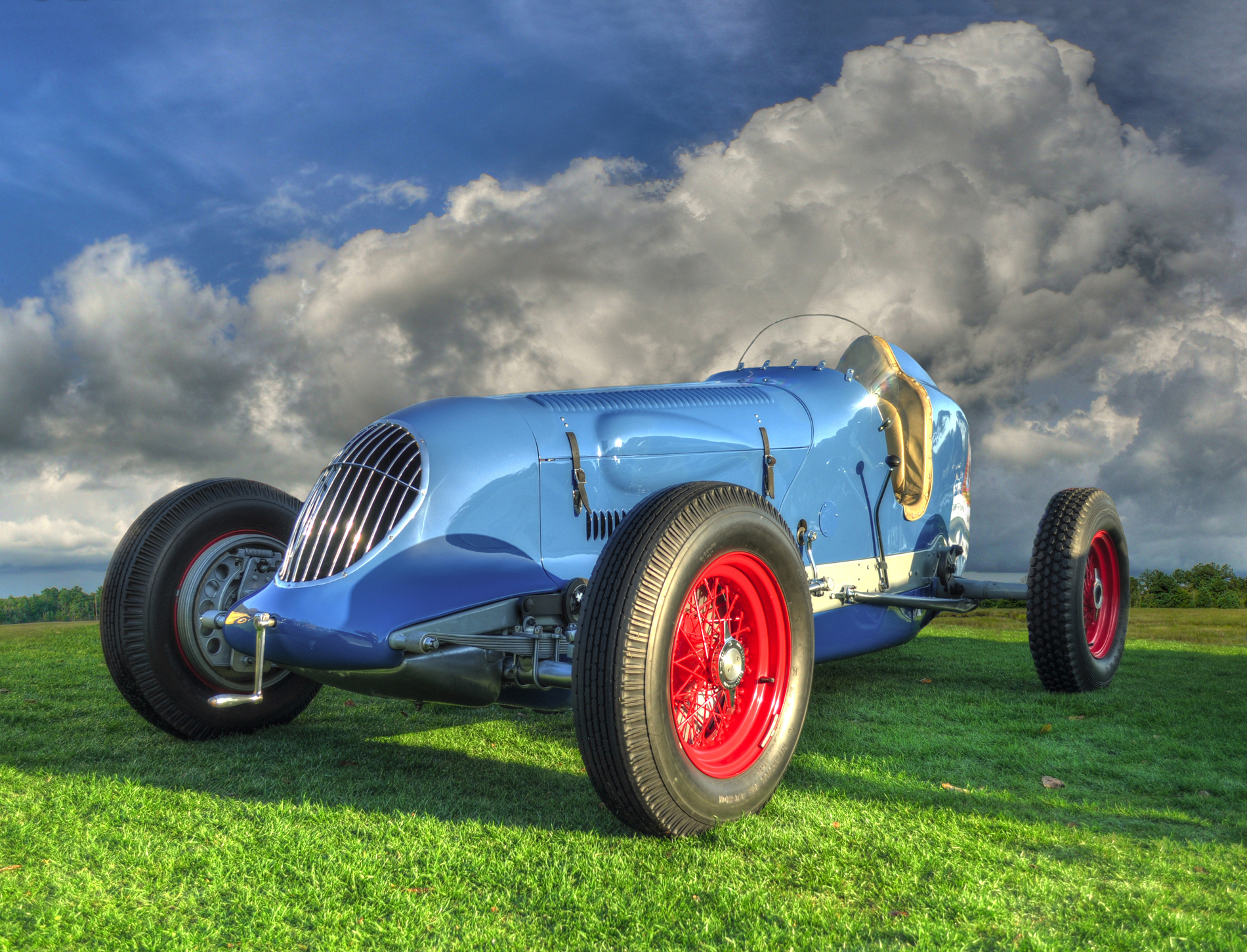 Duesenberg 1930 91 Cubic Inch 33 front view