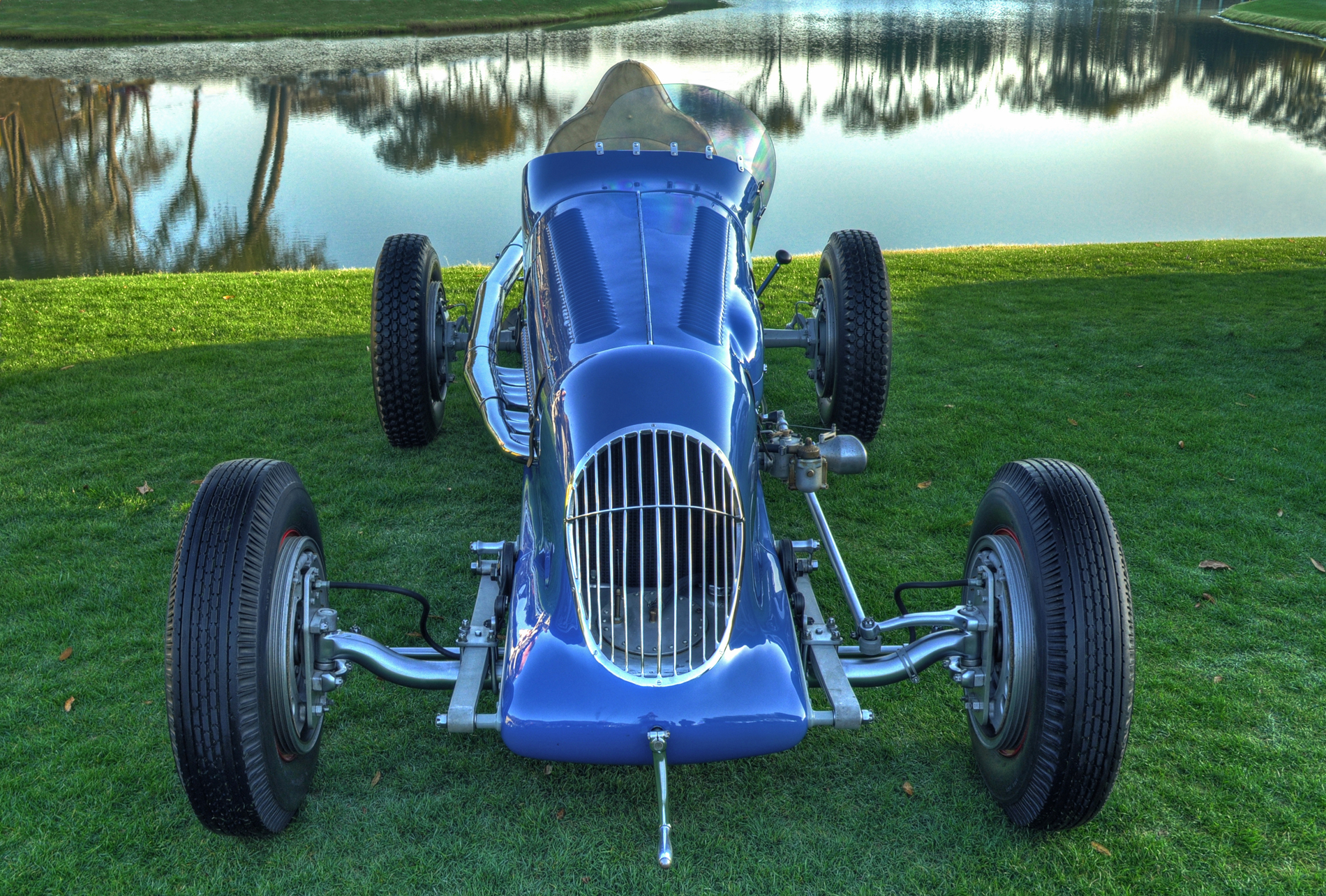 Duesenberg 1930 91 Cubic Inch  front view