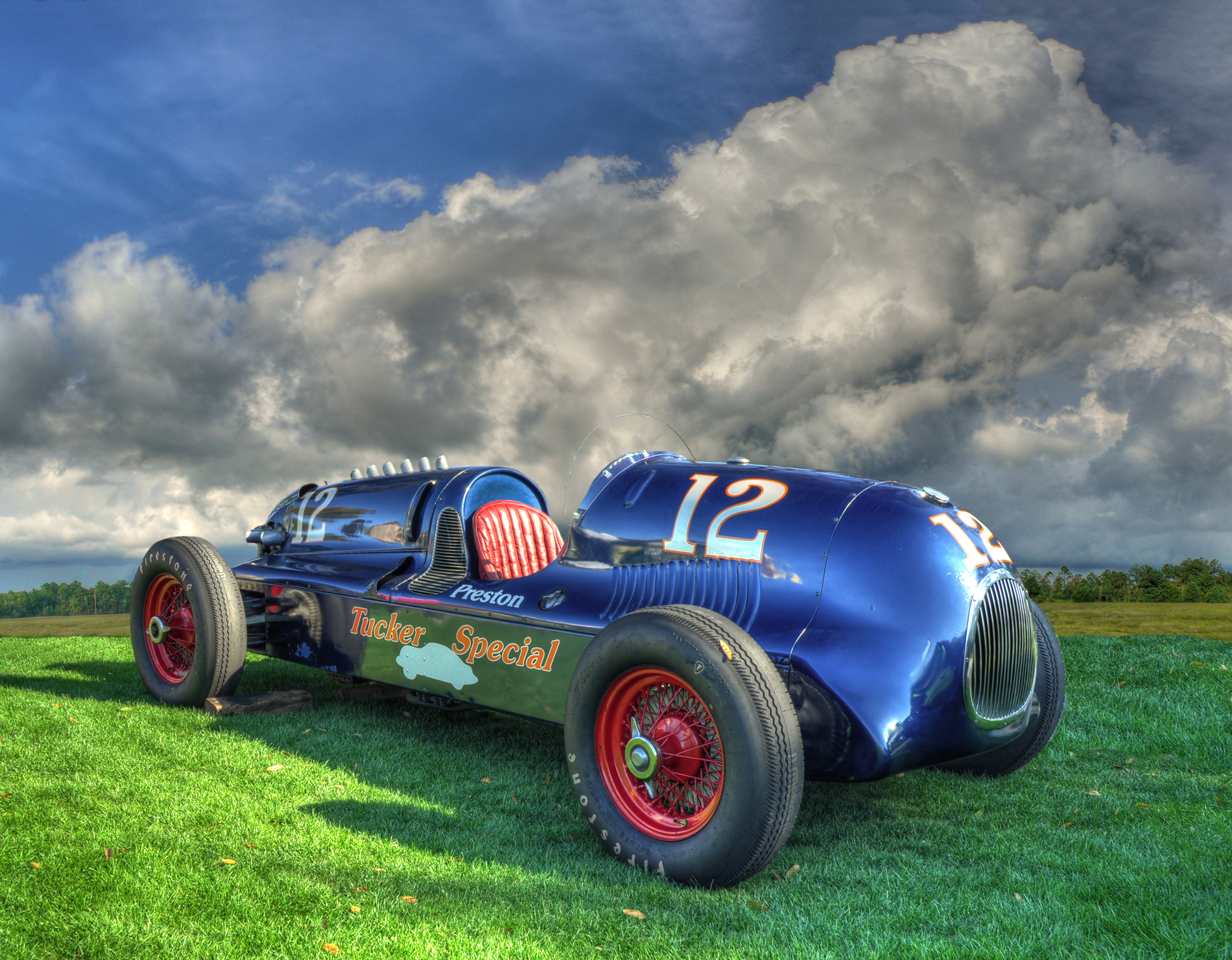 Miller 1938 Gulf Miller Special