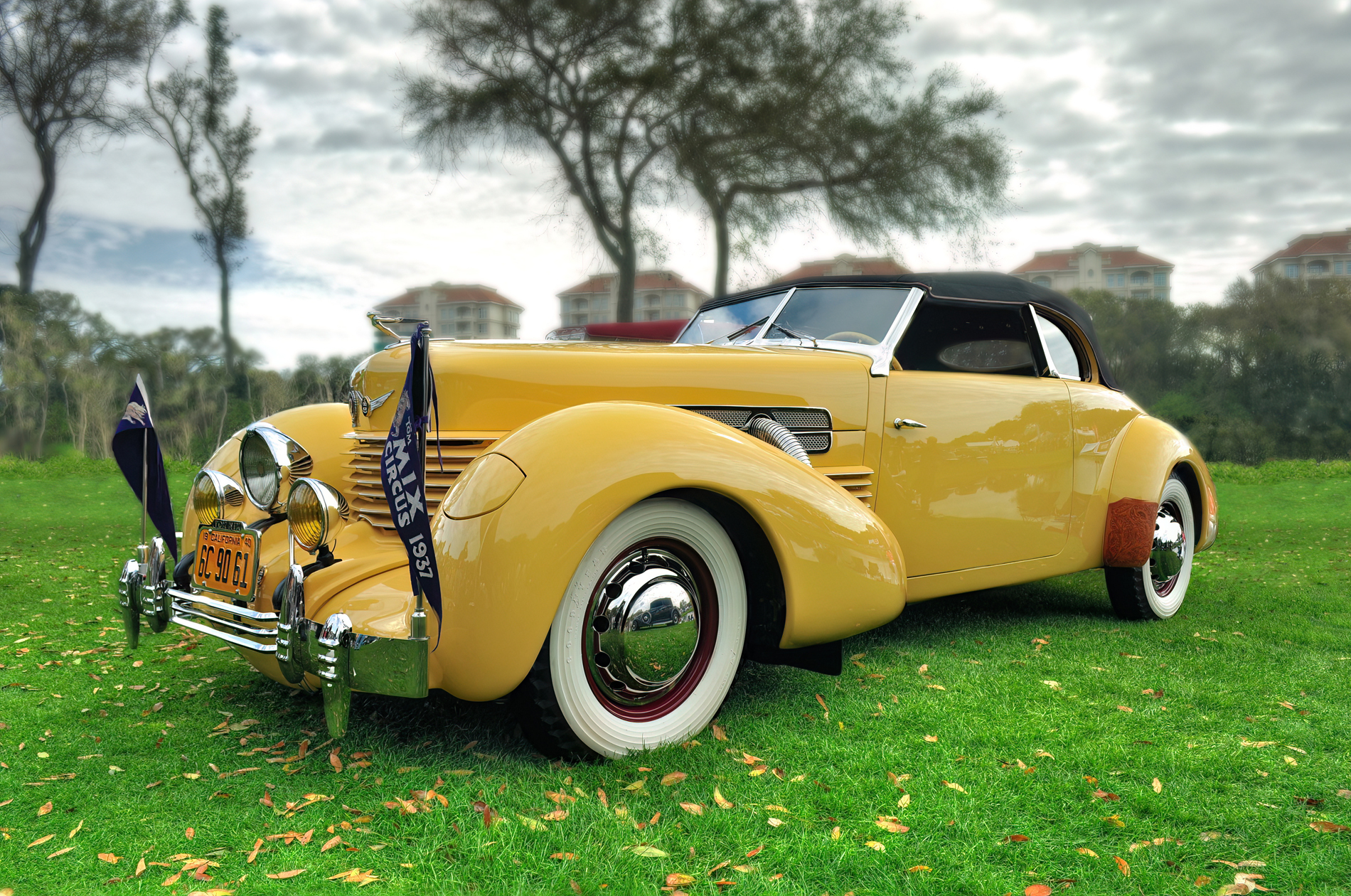 Cord 1937 812 Phaeton SC