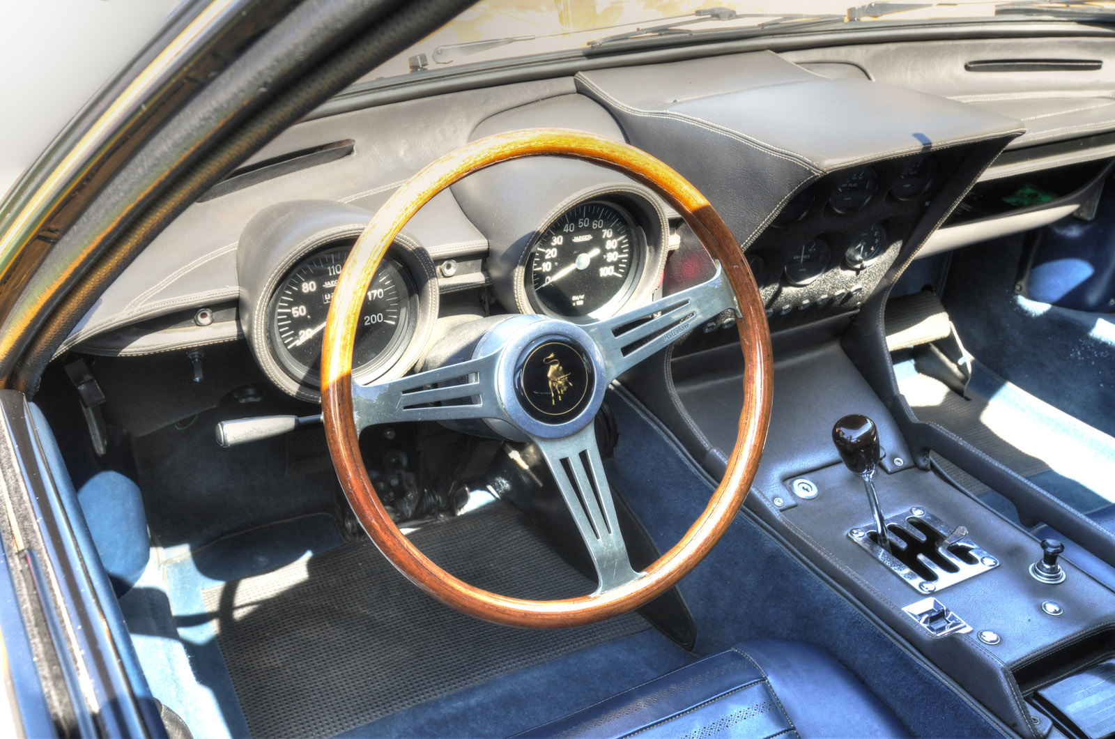 Lamborghini 1965 3500 GT Zagato Interior