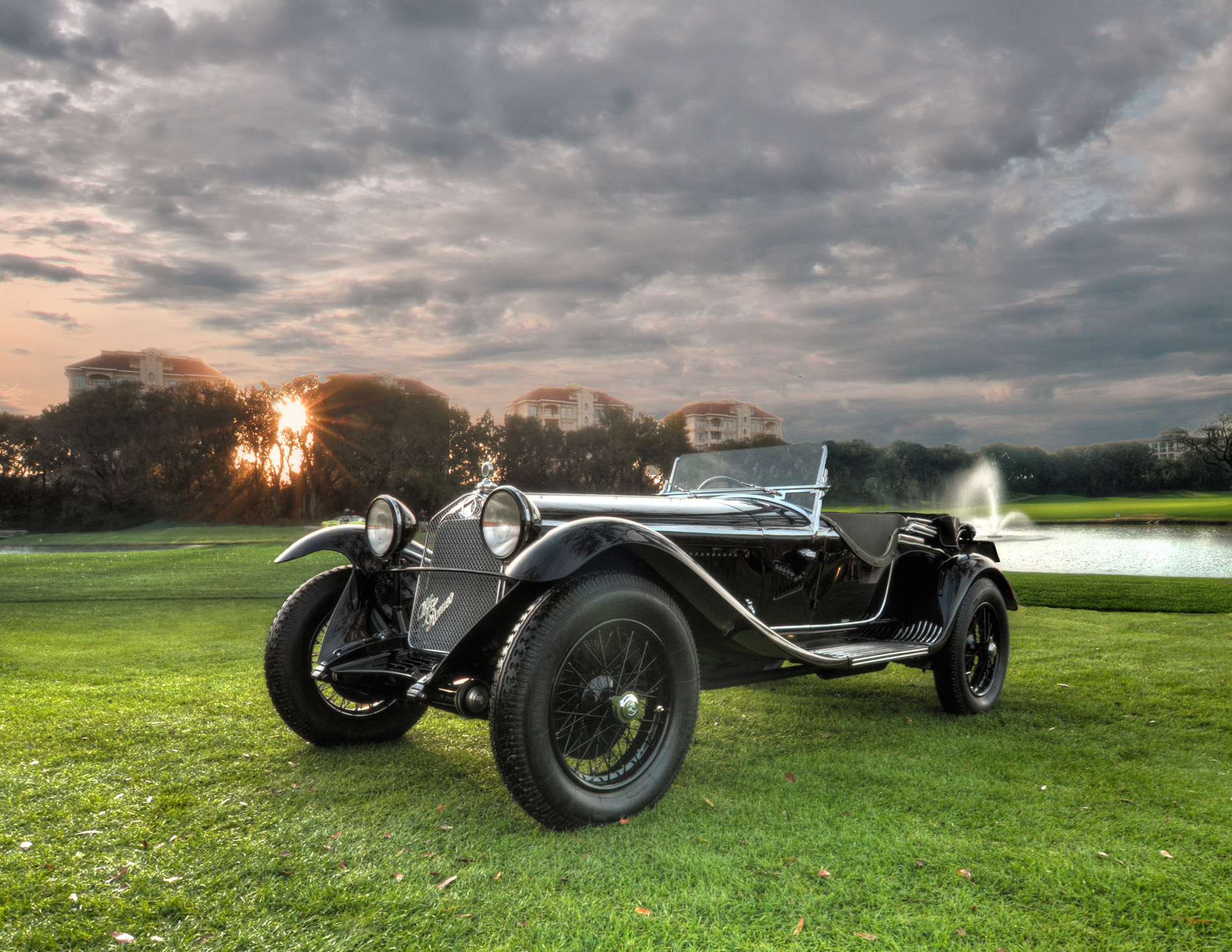 Alfa Romeo 1931 6C 750 Zagato Spyder