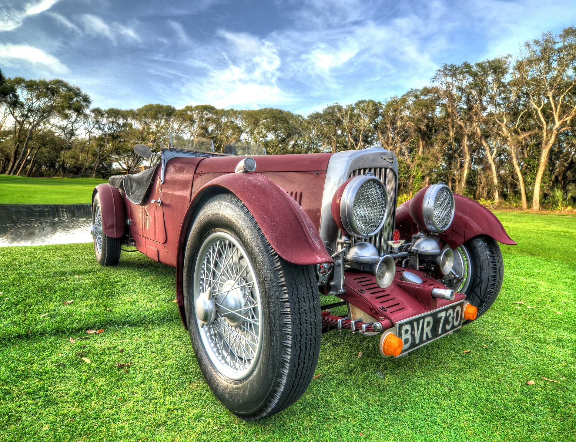 1934 Aston Martin 1.5 Litre MKII Short Chassis