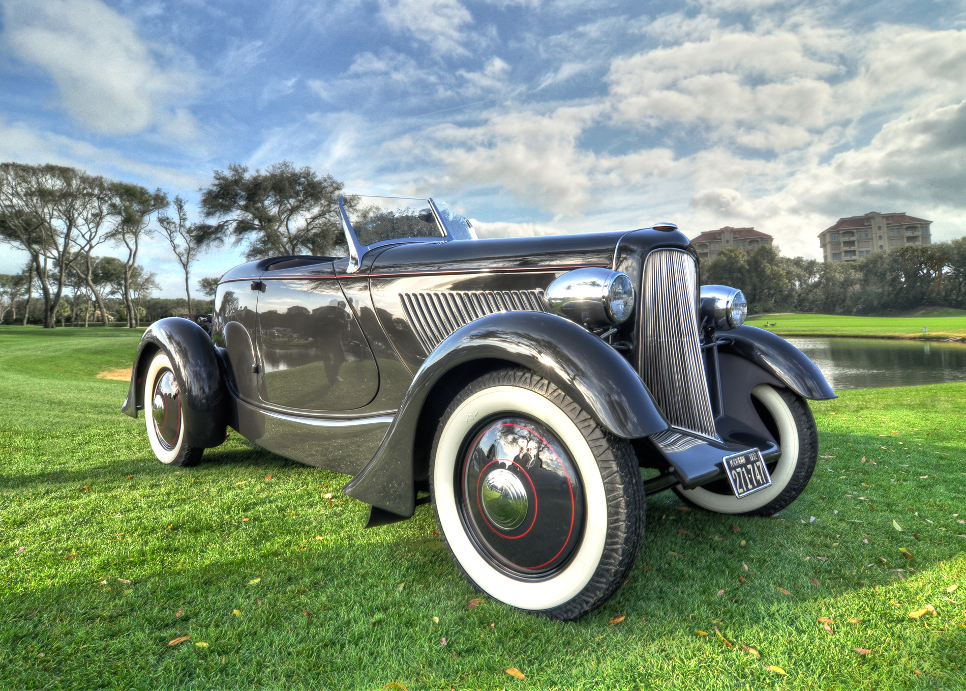 Ford 192 Boat Tail Speedster