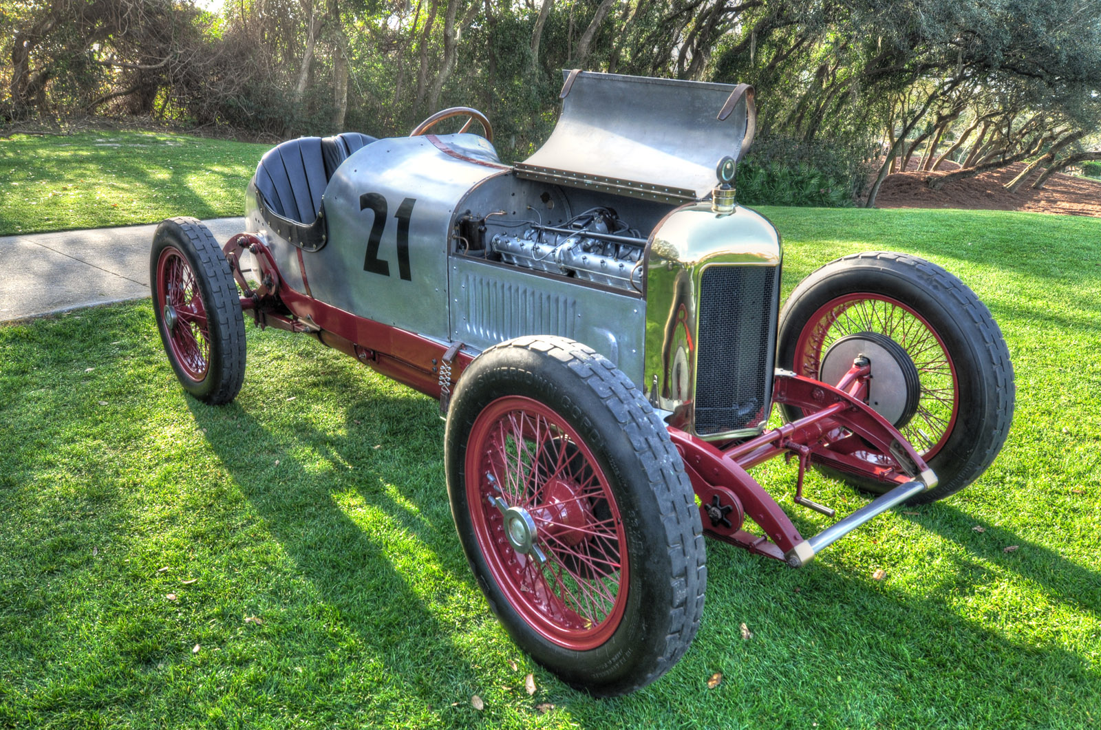 Miller 1920 TNT Race Car engine