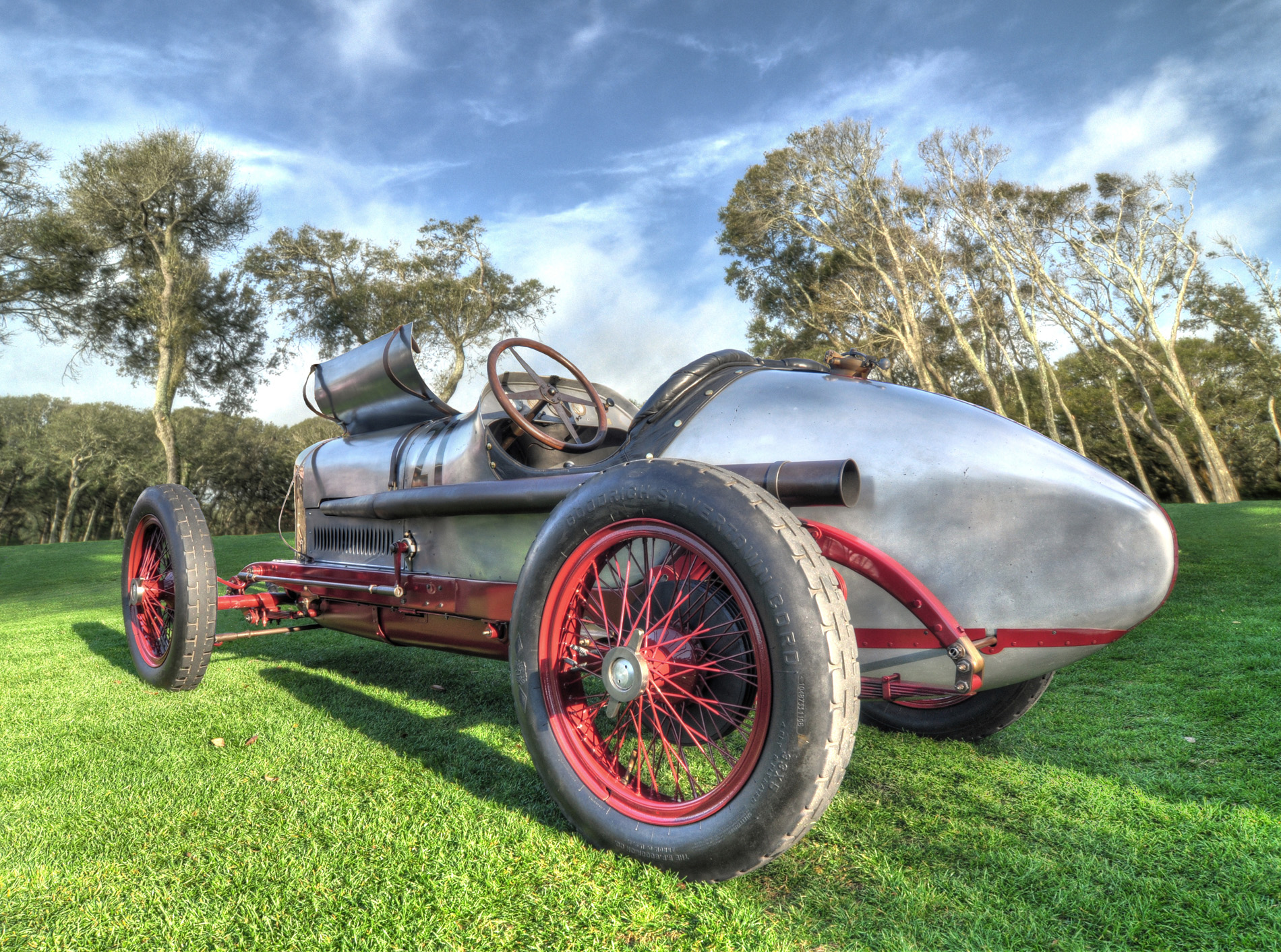 Miller 1920 TNT Race Car Rear