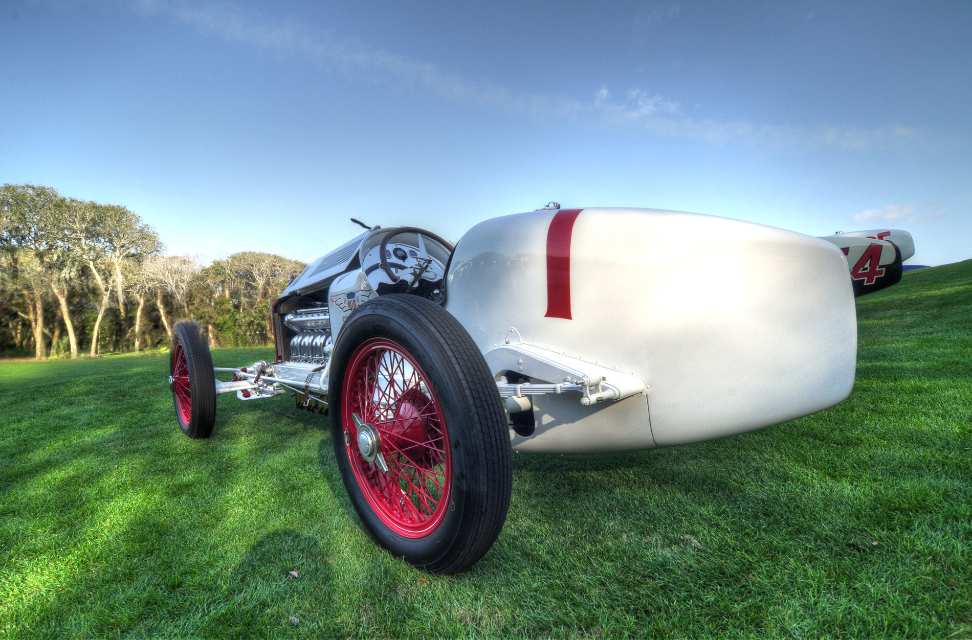 Miller 1922 122 rear view