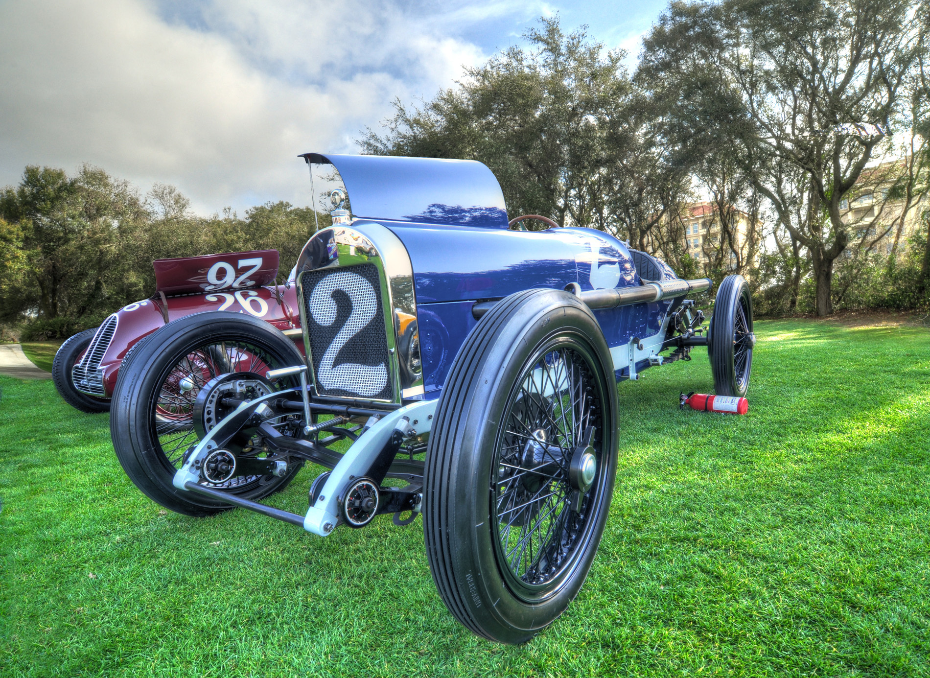 Miller Durant 1920 Special Race Car