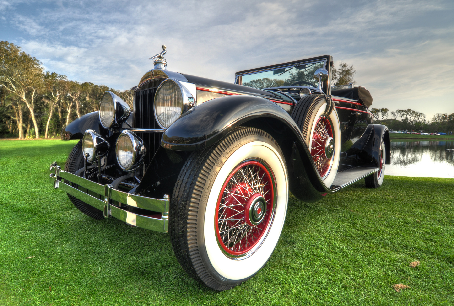 Packard 1929 640 Convertible Coupe