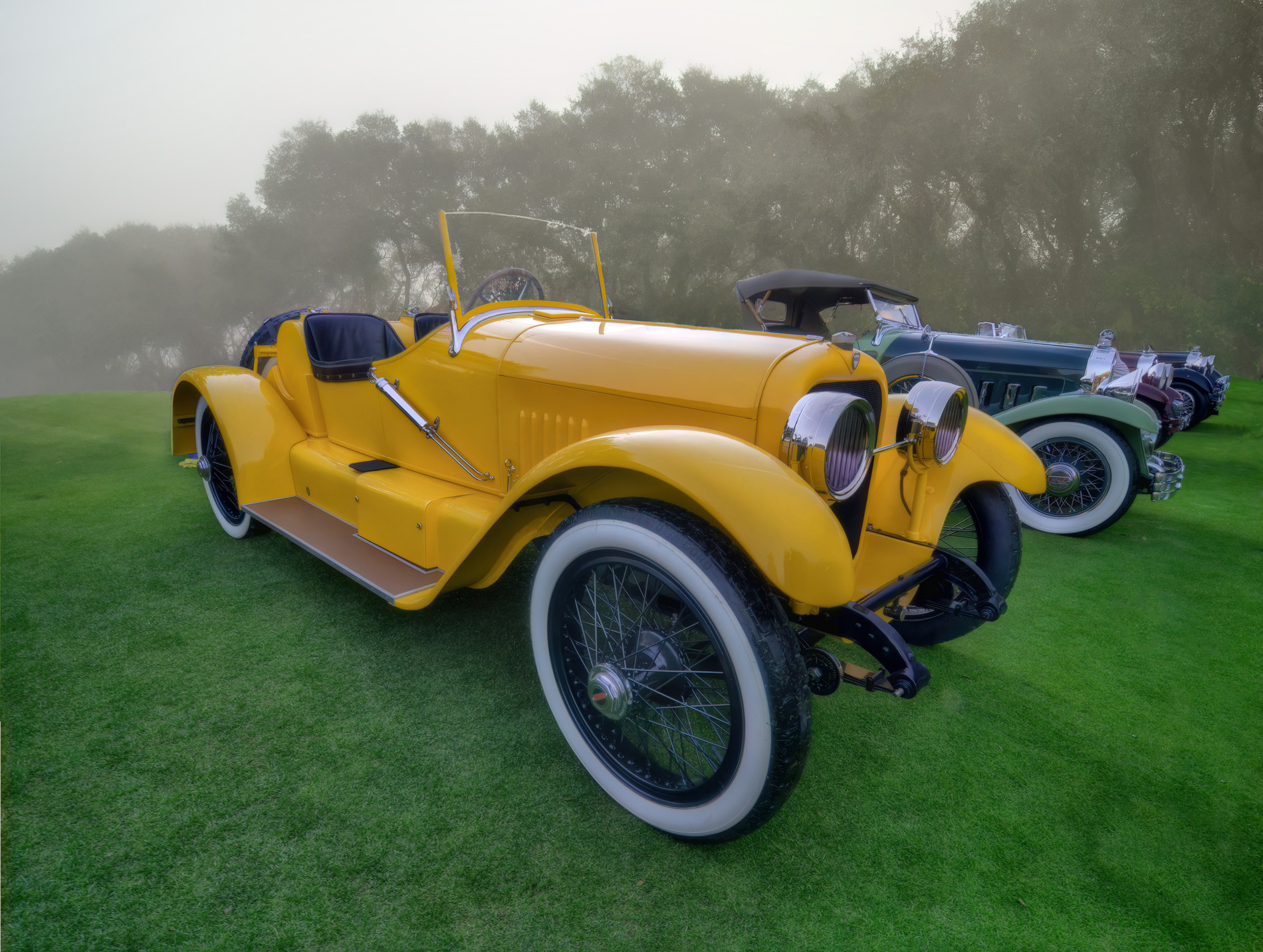 1922 Mercer Raceabout