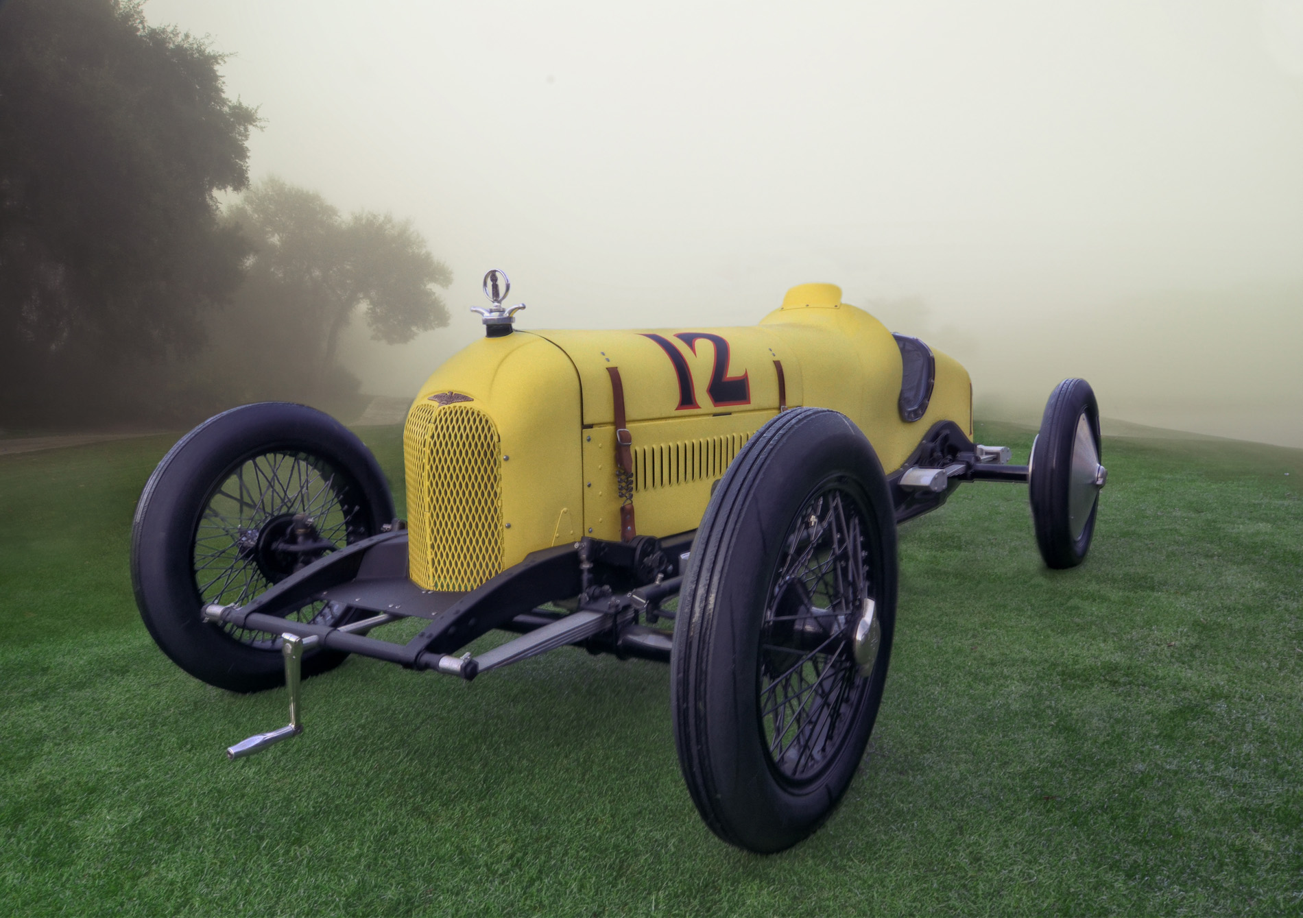 1925 Duesenberg Eight Speedway Car