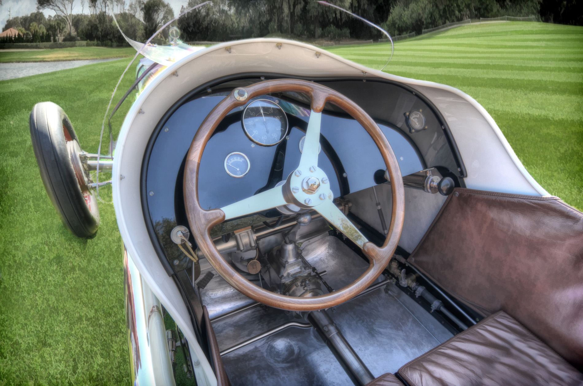 1930 Miller Sampson Special Interior