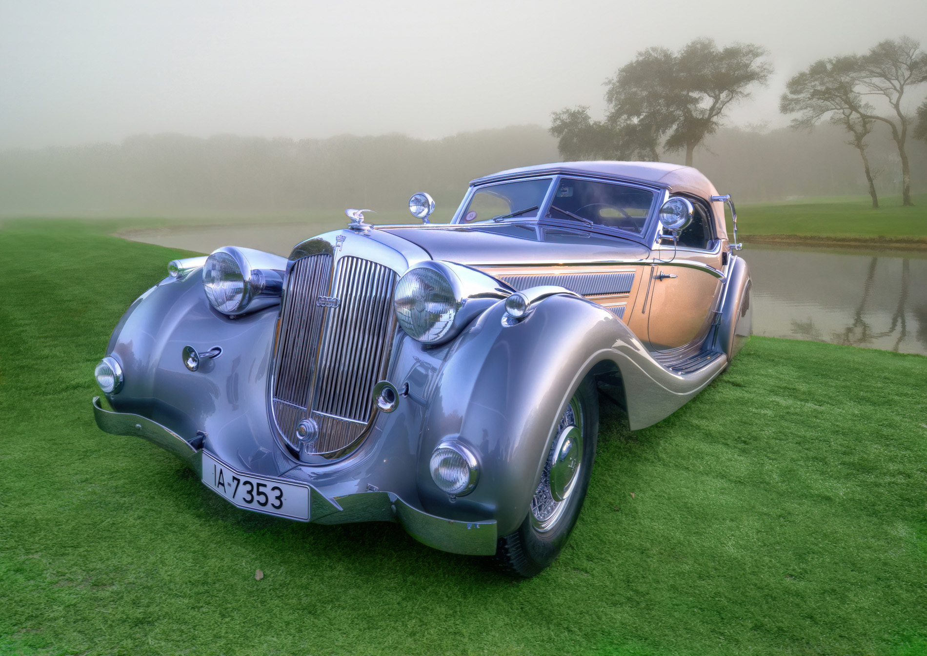 1937 Horch 853