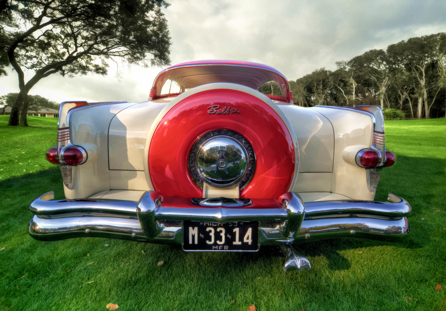 1953 Packard Balboa Trunk View II