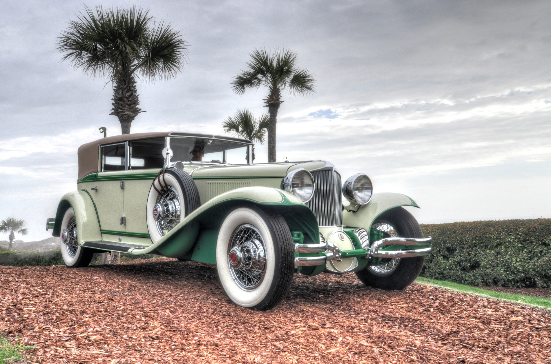 1931 Cord L29 Convertible Phaeton Sedan