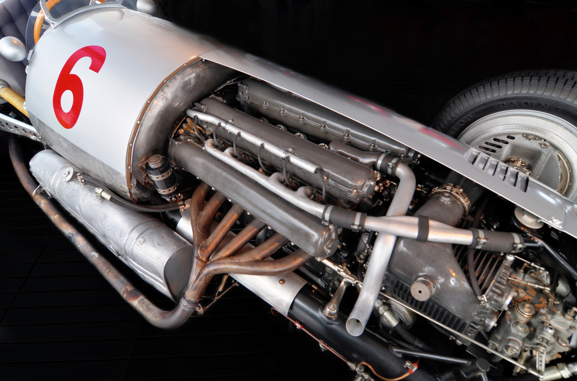 1939 Mercedes W154 Silver Arrow Grand Prix Engine