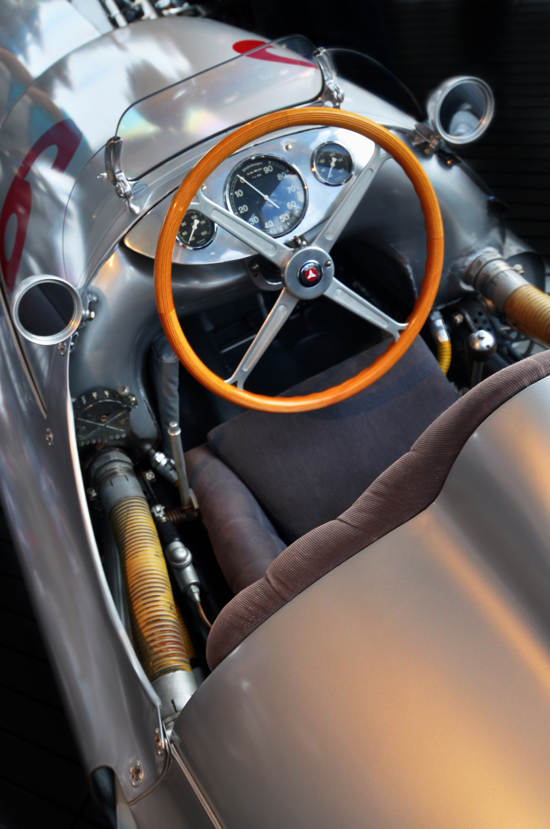 1939 Mercedes W154 Silver Arrow Grand Prix Interior