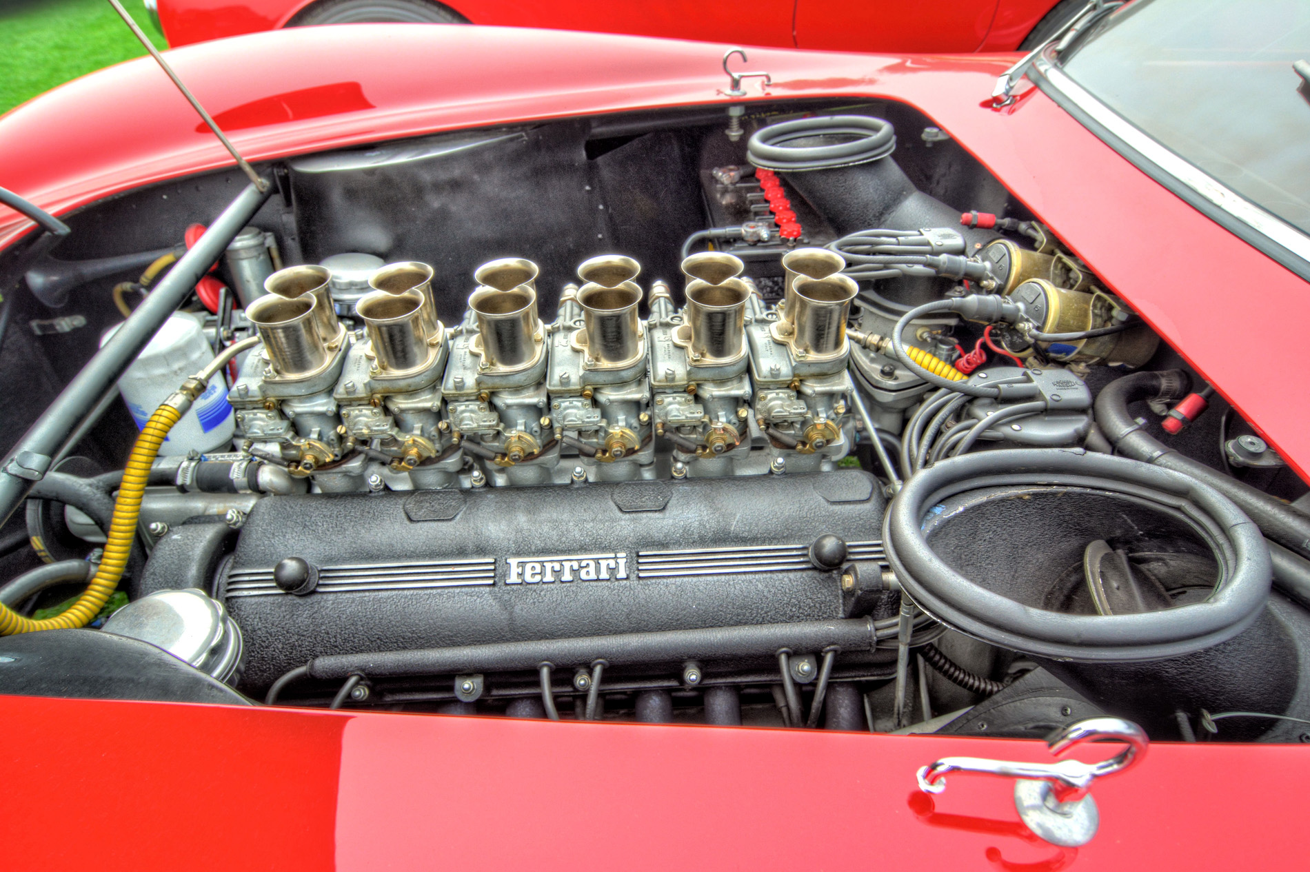 1962 Ferrari 250 GTO Recreation Engine